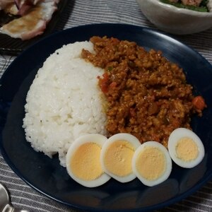 野菜たっぷり美味しい♪和風キーマカレー